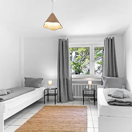 Bege Workwell Apartmán Essen